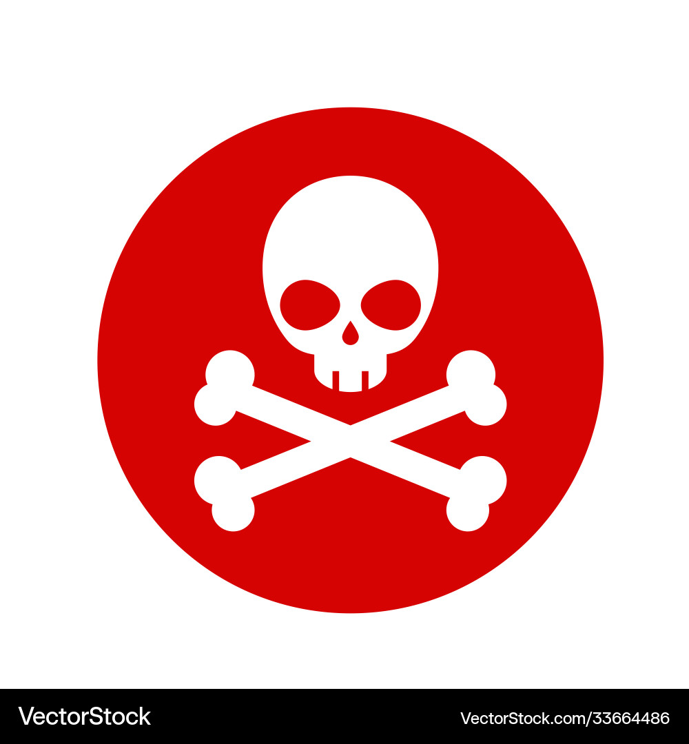 Design virus computer object vector image