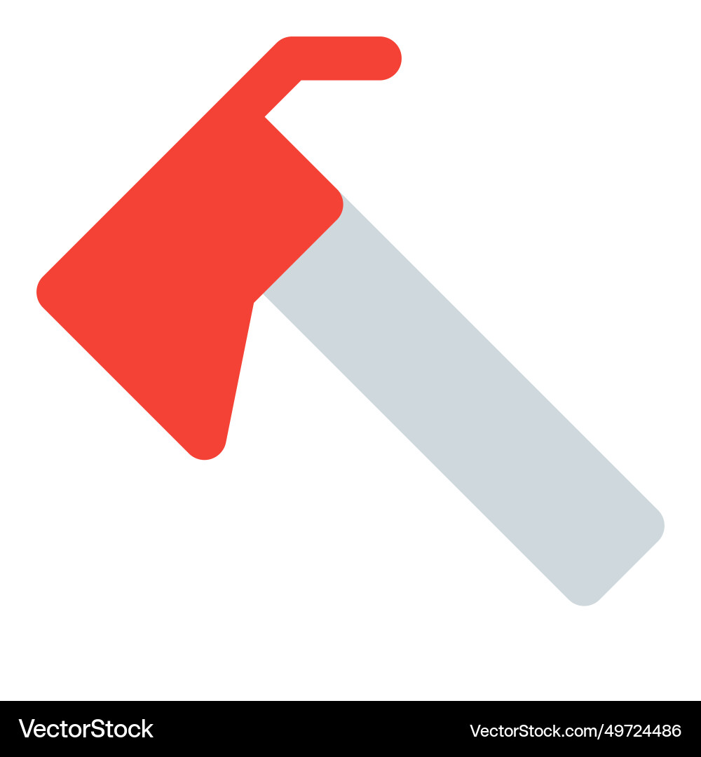 Tool with a sharp edge for piercing vector image