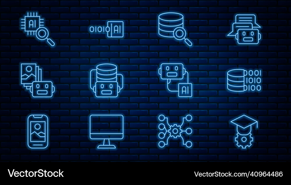 Zeile Graduierung cap binären Code Server Zeile Graduierung cap binären Code Server vektorbild