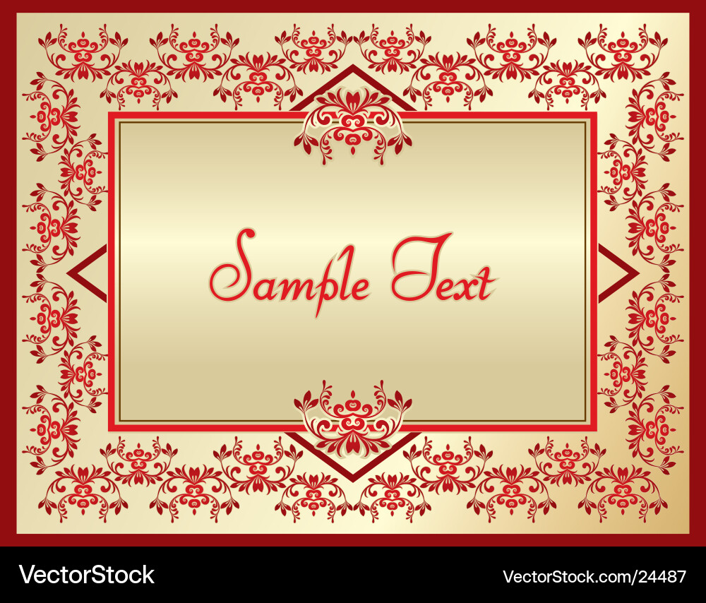 Abstract background Vector Image