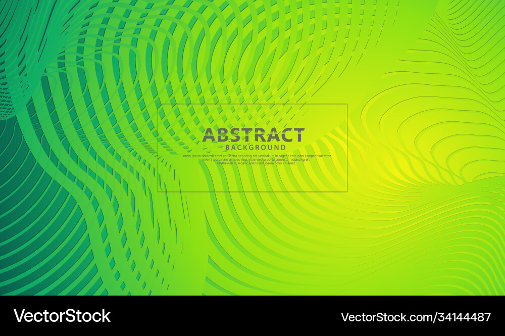 Abstract flow lines background with elegant Vector Image