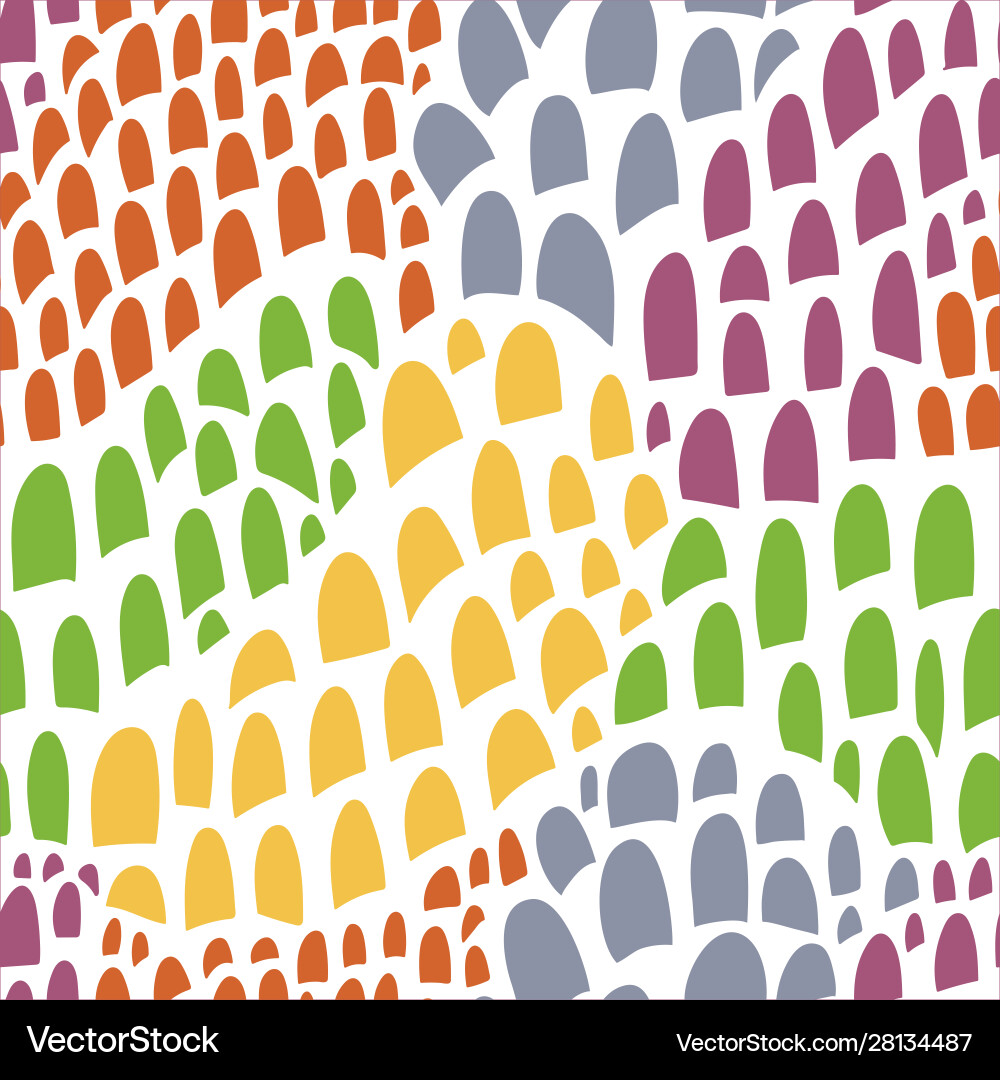 Abstract seamless pattern Vector Image