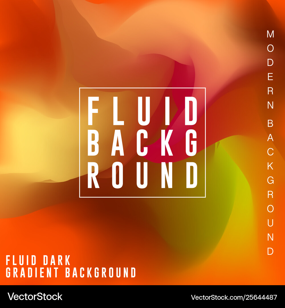Dark fluid gradient background design abstract Dark fluid gradient background design abstract vector image