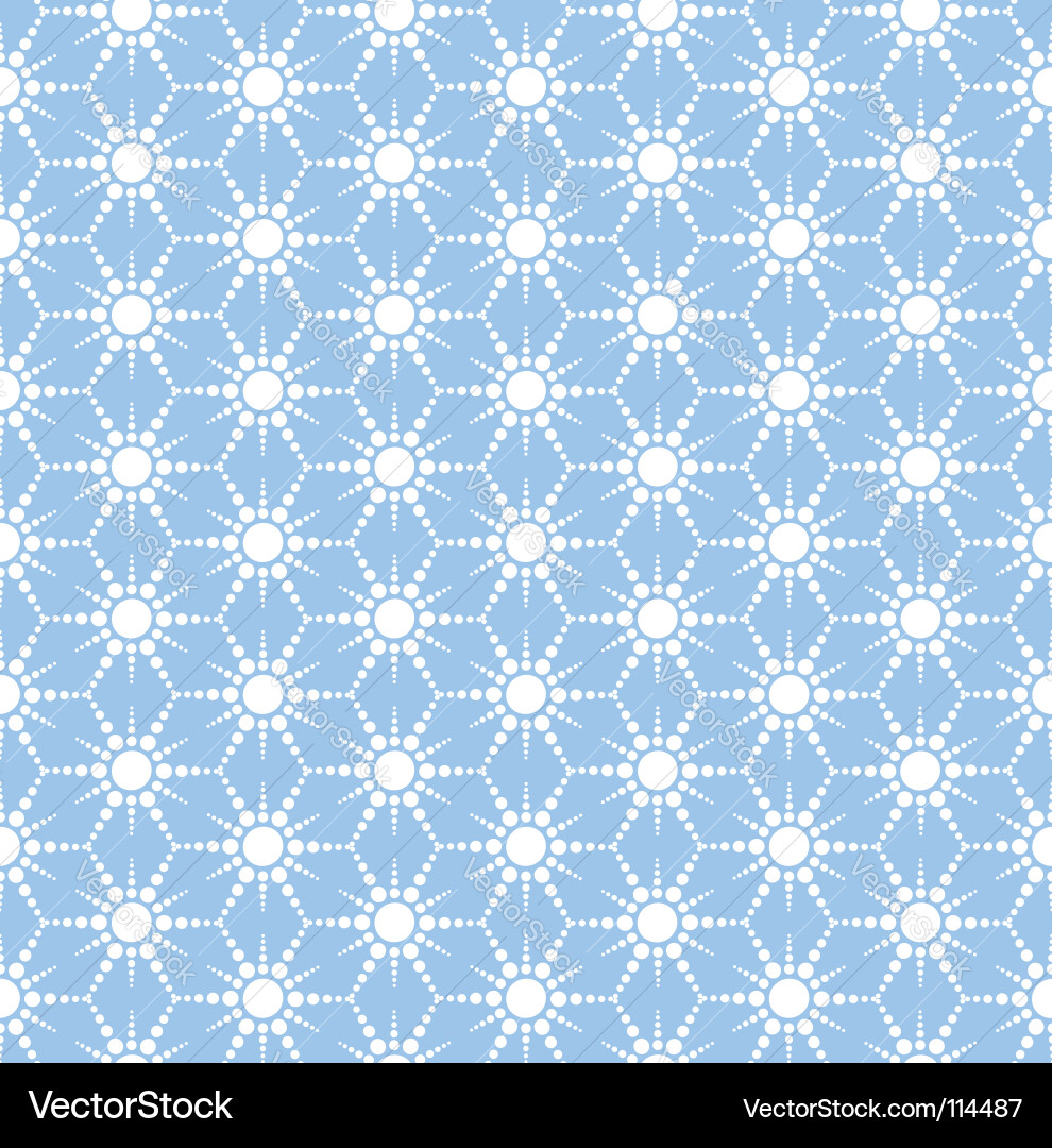 Delicate Dot Pattern Vector Image