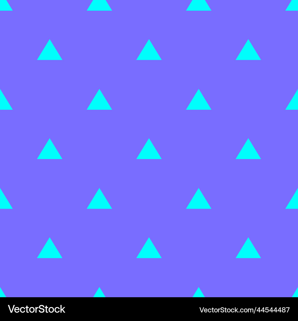 Files repeatable seamless pattern of triangle Files repeatable seamless pattern of triangle vector image