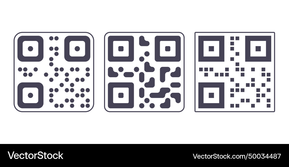 Qr-Code um Ihren Smartphone-Kamera-Scan zu verwenden Qr-Code um Ihren Smartphone-Kamera-Scan zu verwenden vektorbild