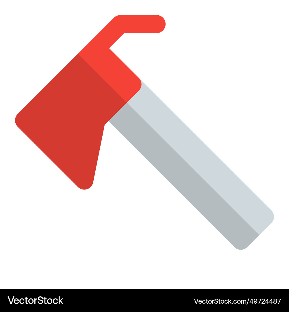 Tool with a sharp edge for piercing vector image