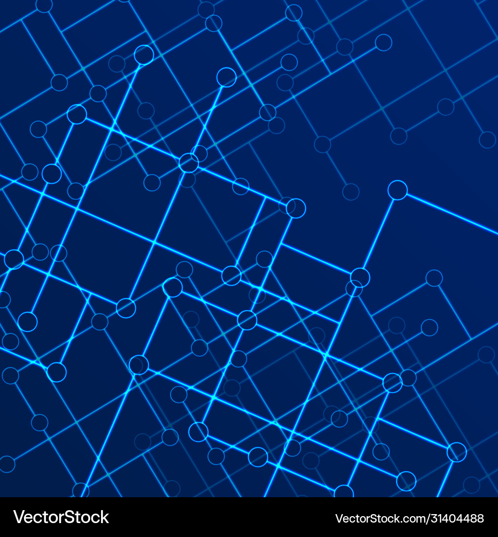 Abstract line background with connection Abstract line background with connection vector image