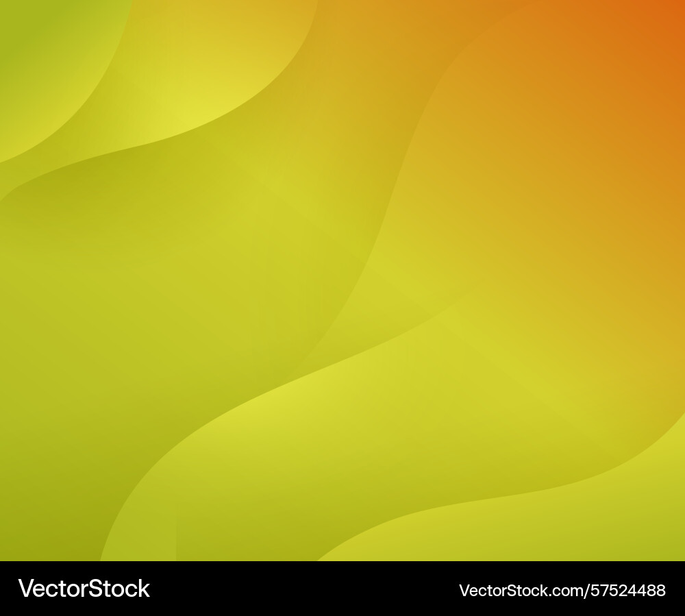 Background design abstract yellow gradient Vector Image