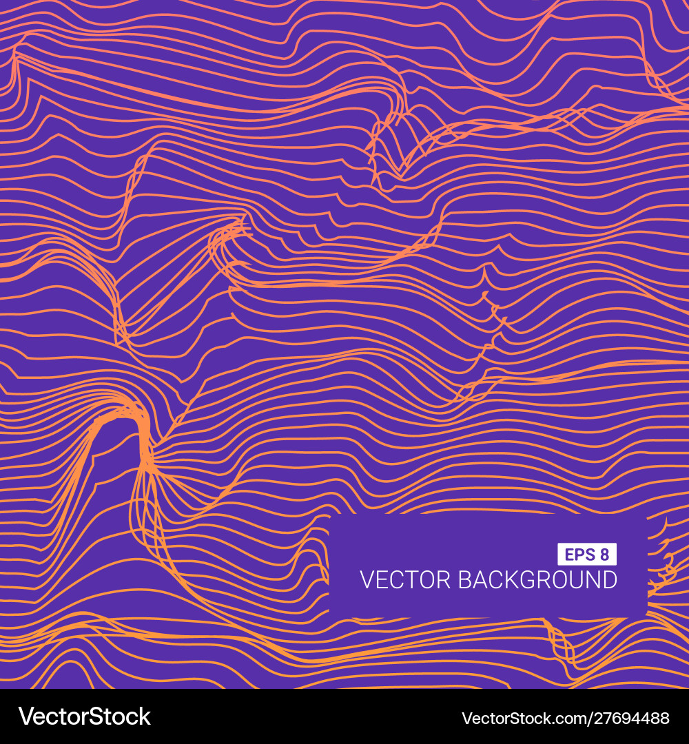 Digital line abstract colored background Digital line abstract colored background vector image