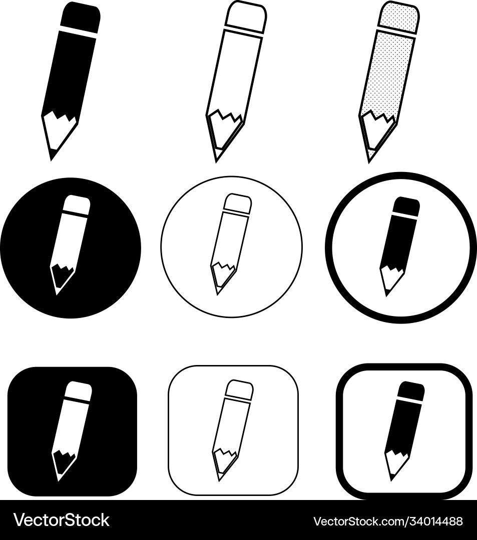 Simple set diagram and graph icon Simple set diagram and graph icon vector image