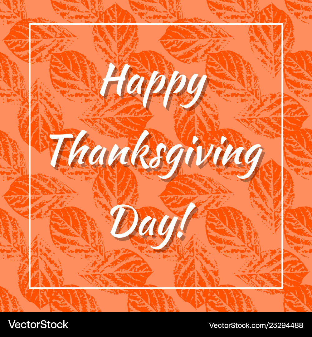 Thanksgiving Tag in canada Blattdrucke Hintergrund Thanksgiving Tag in canada Blattdrucke Hintergrund vektorbild