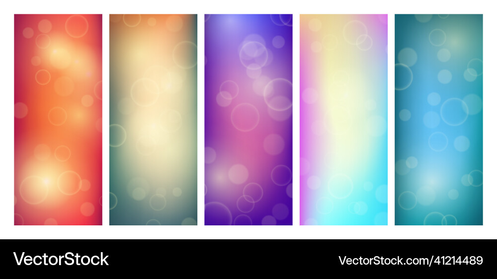Abstract background with blur bokeh light effect Abstract background with blur bokeh light effect vector image