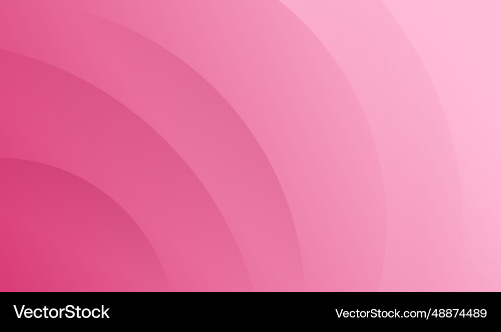Background gradient pink design abstract vector image