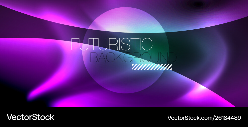 Glowing shiny light abstract background Vector Image