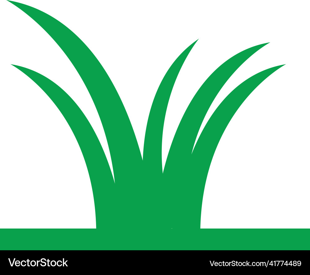Gras Logo Gras Logo vektorbild