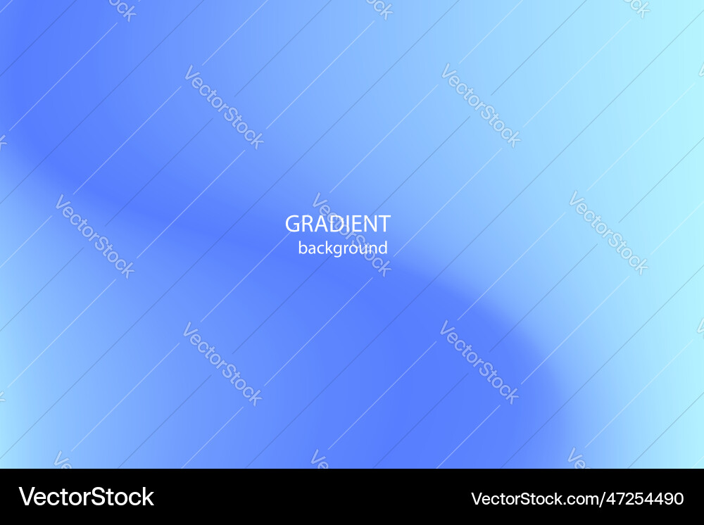 Abstract blurred gradient colorful background Vector Image