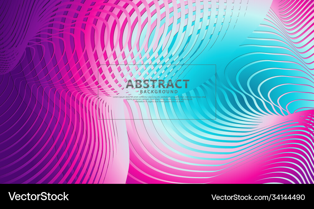 Abstract flow lines background with elegant Abstract flow lines background with elegant vector image
