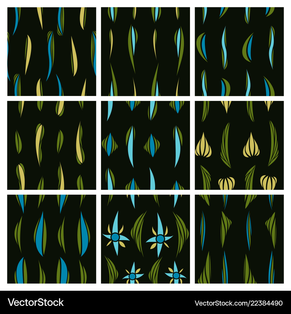 Abstract Pattern - Geometric Shapes vector image