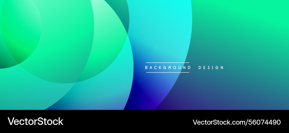 Background design with overlapping circular Background design with overlapping circular vector image