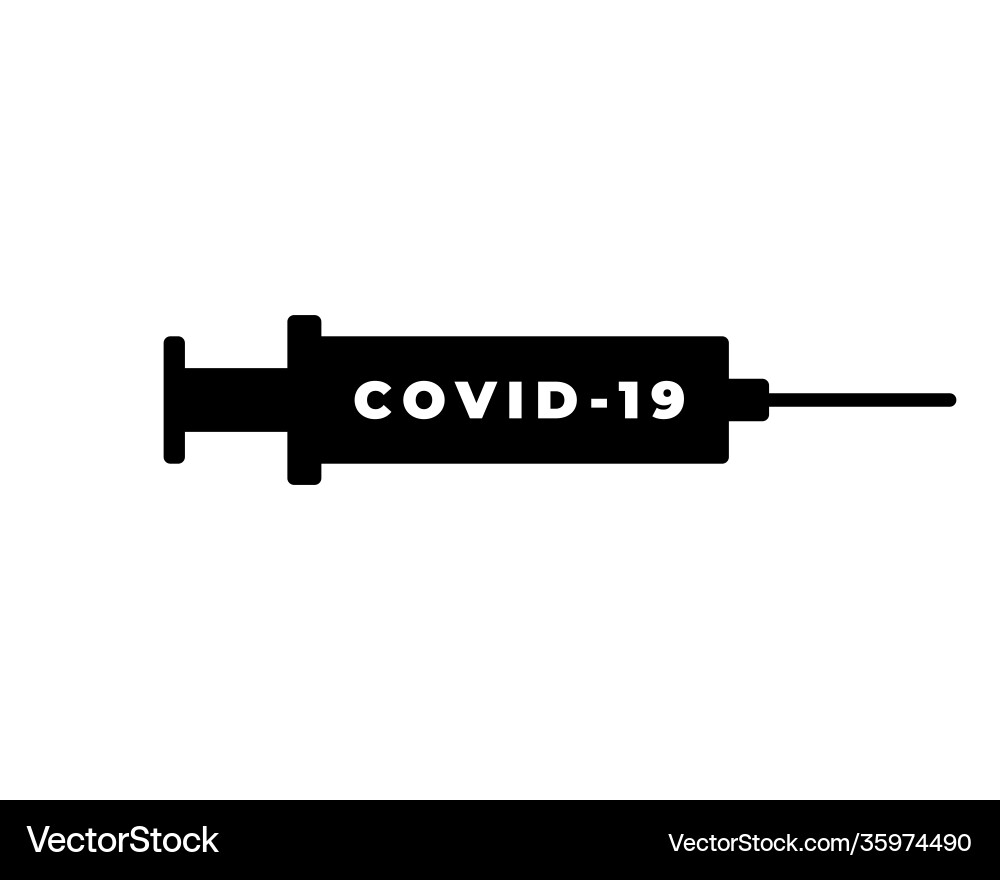 Coronavirus Impfstoff komplette Entwicklung Ende Coronavirus Impfstoff komplette Entwicklung Ende Vektorbild