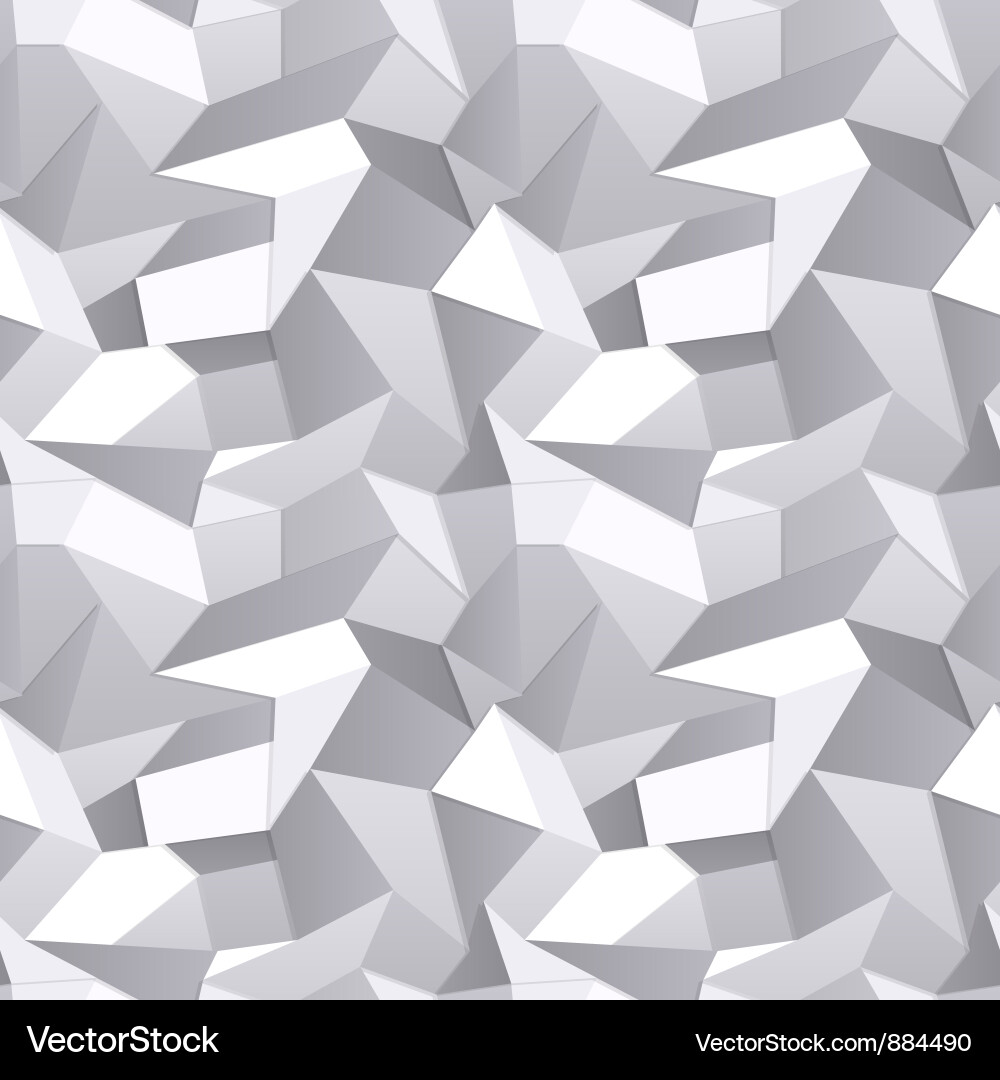 Crumpled Paper Abstract Background vector image