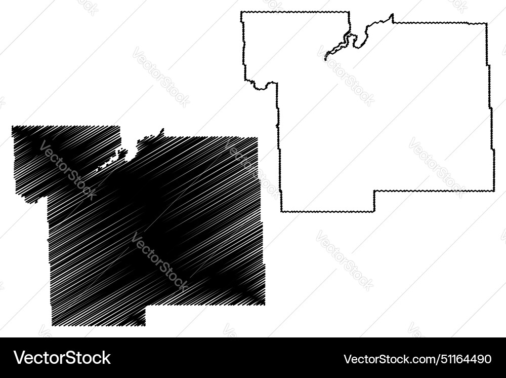 Division no 14 canada saskatchewan Provinz Nord Division no 14 canada saskatchewan Provinz Nord vektorbild