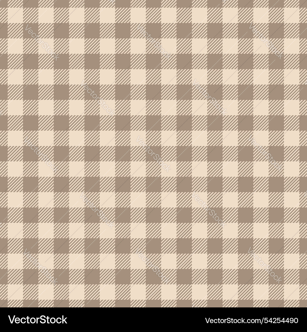 Service pattern textile texture repetitive tartan Vector Image