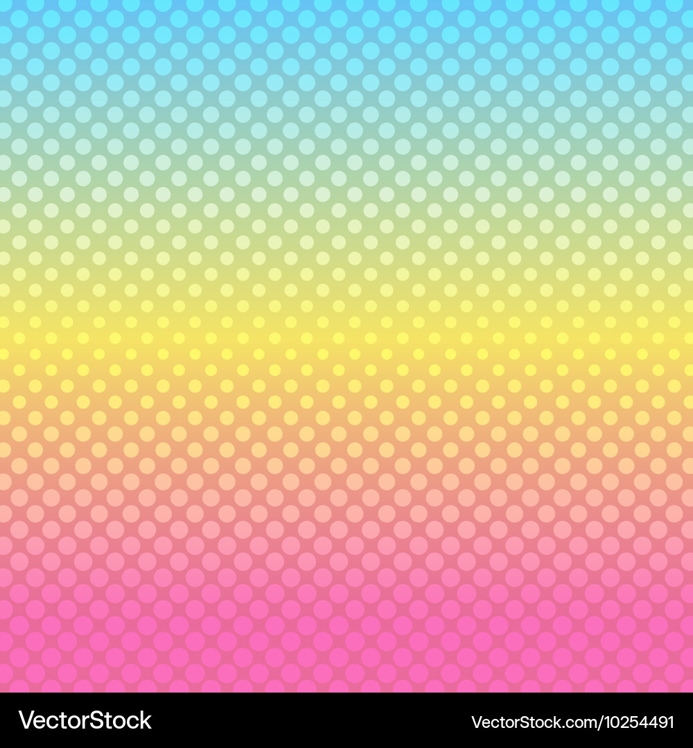 Abstract background with halftone effect vector image