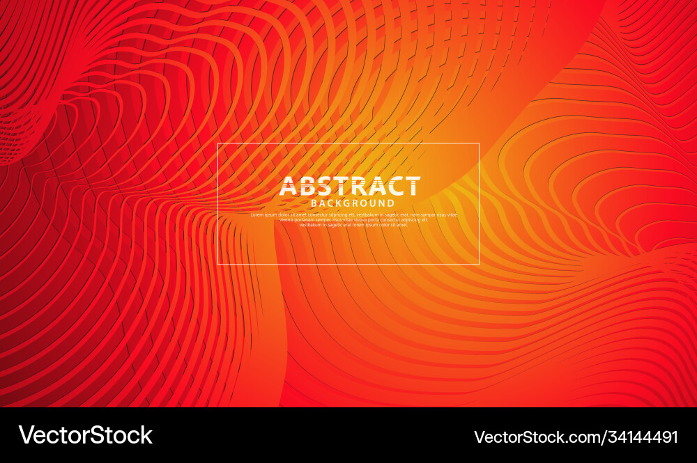 Abstract flow lines background with elegant Abstract flow lines background with elegant Vector Image