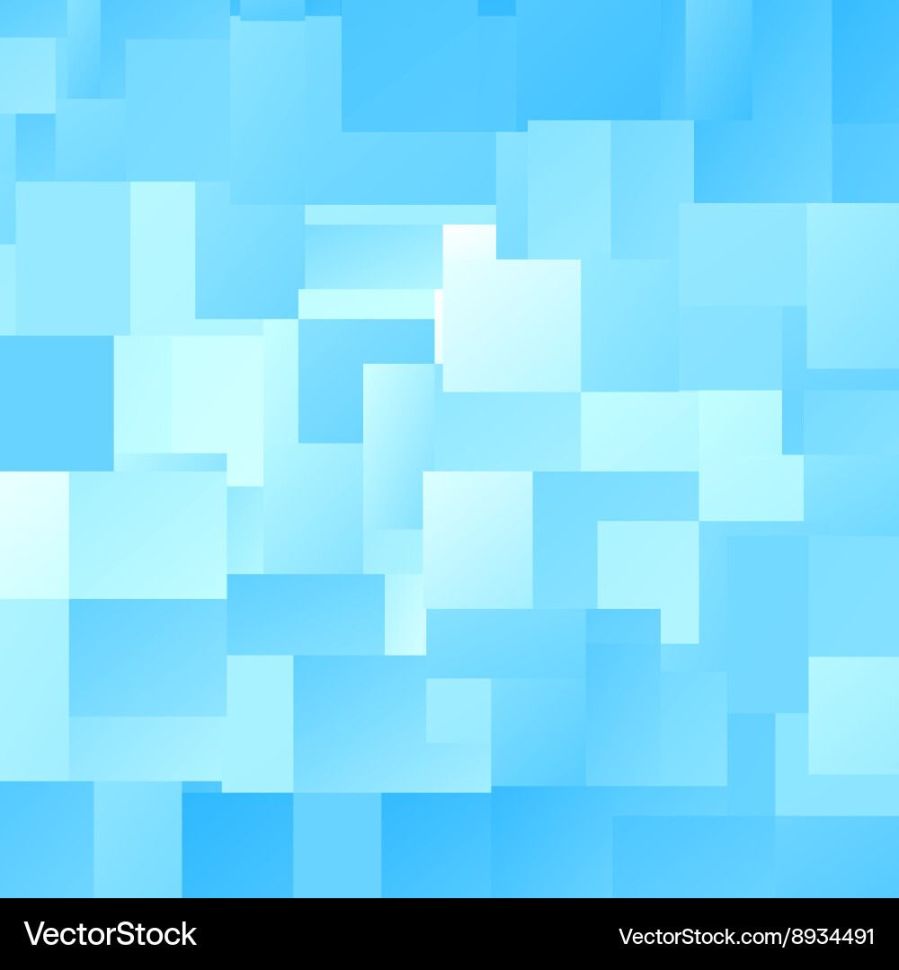 Abstract squared pattern Vector Image