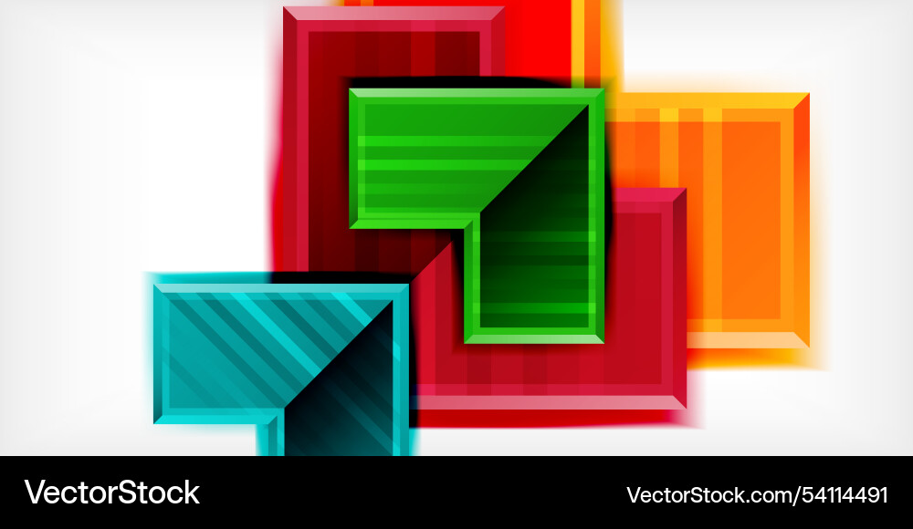 Arrow symbols created with 3d effects and line Arrow symbols created with 3d effects and line Vector Image