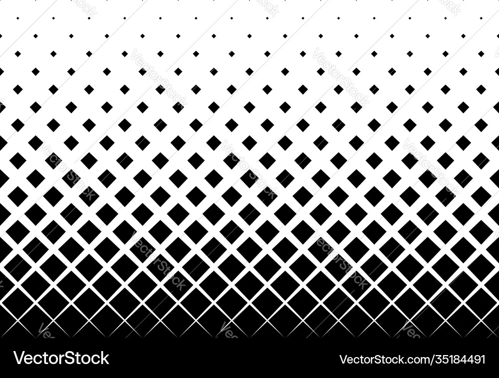 Geometric pattern based on squares a white Geometric pattern based on squares a white vector image