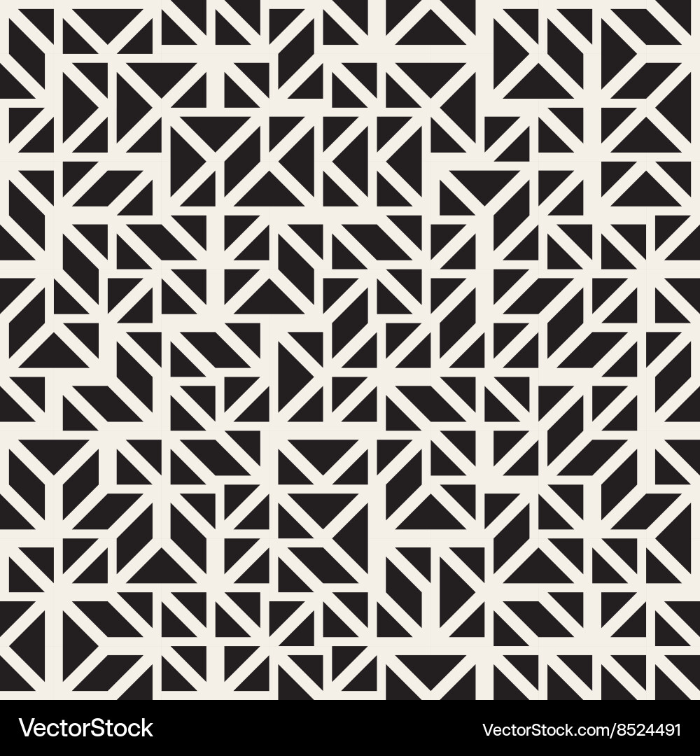 Geometric Triangle Parallelogram Pattern vector image