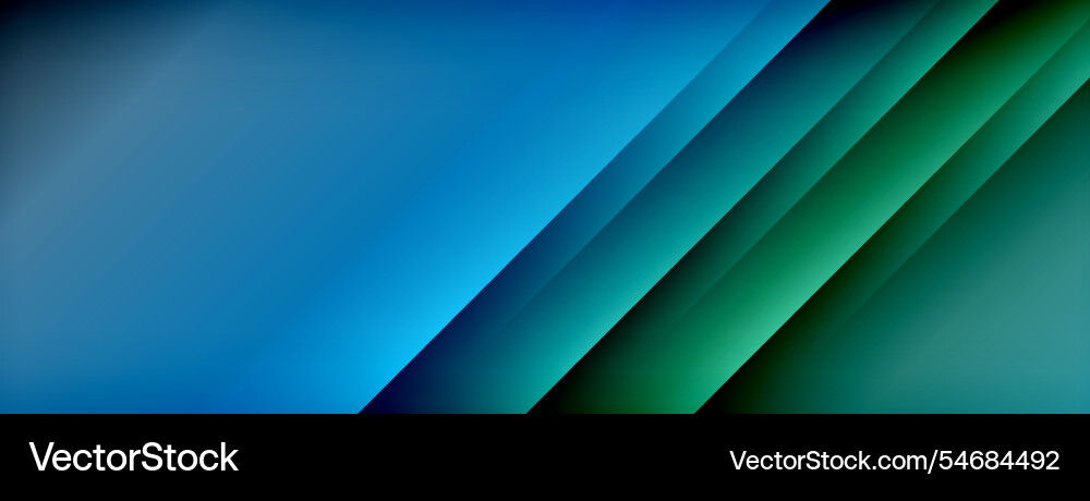 Colorful gradient with lines made of shadow Vector Image