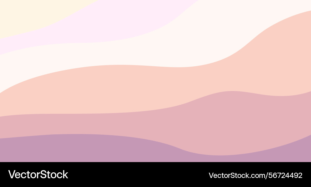 Wave curve design modern line pattern graphic Vector Image