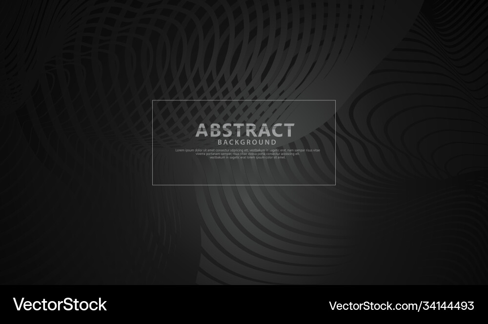 Abstract flow lines background with elegant vector image