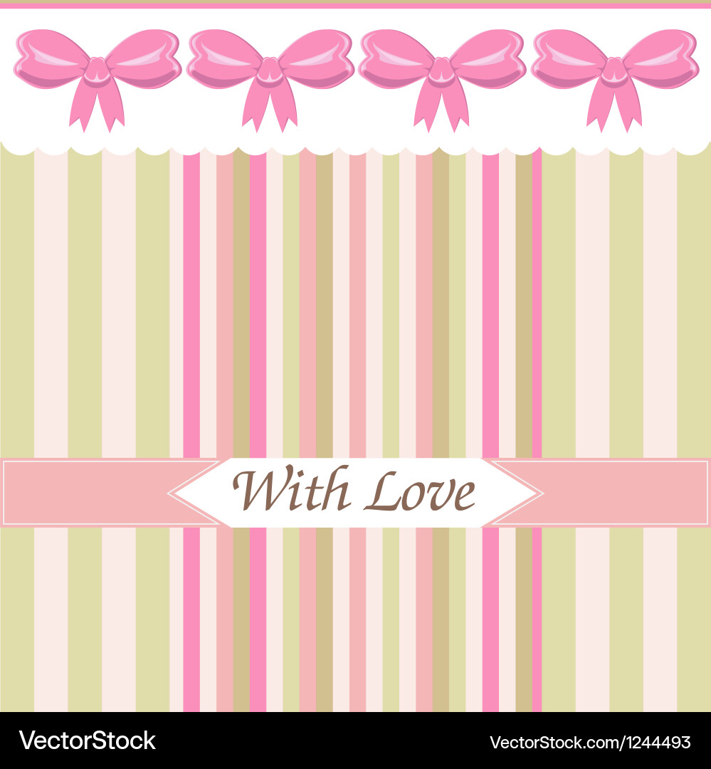 Background with pattern Vector Image