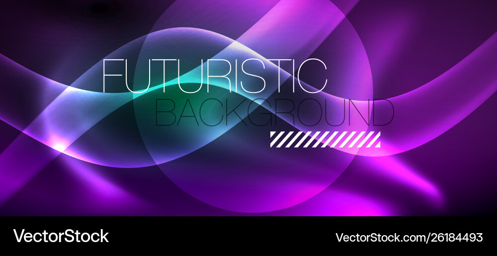 Glowing shiny light abstract background Vector Image