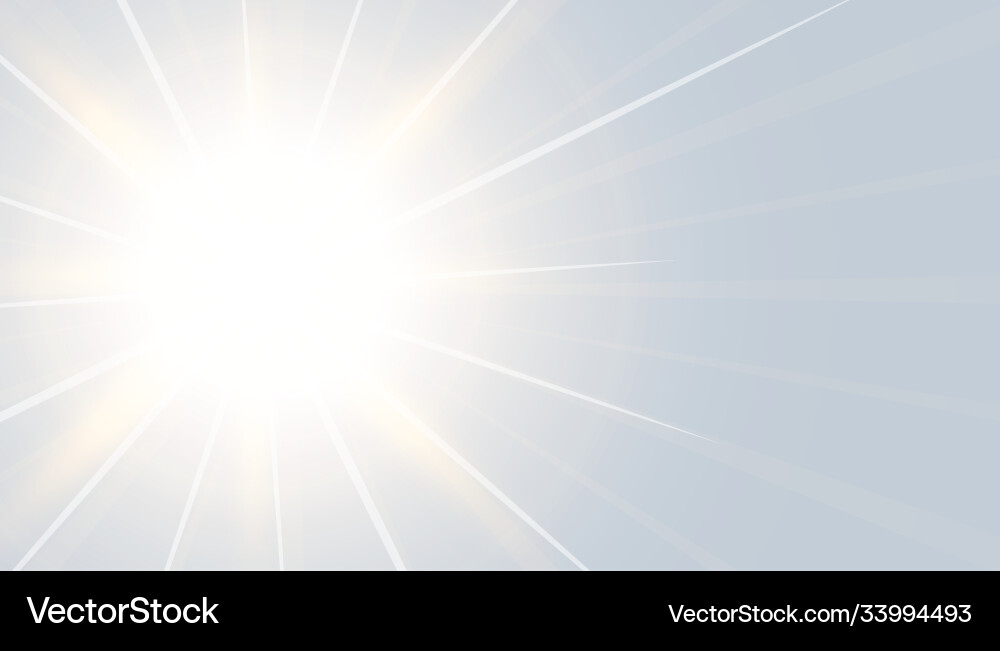 Gray background with glowing light effect design vector image