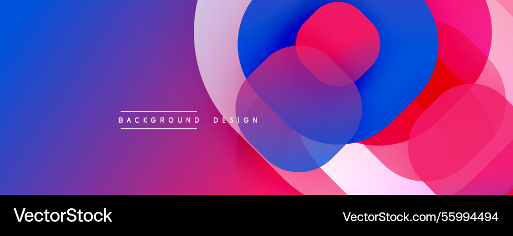 Abstract background with layered translucent Abstract background with layered translucent vector image