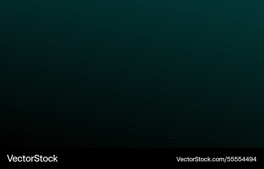 Abstract dotted wave line particle design element Abstract dotted wave line particle design element Vector Image