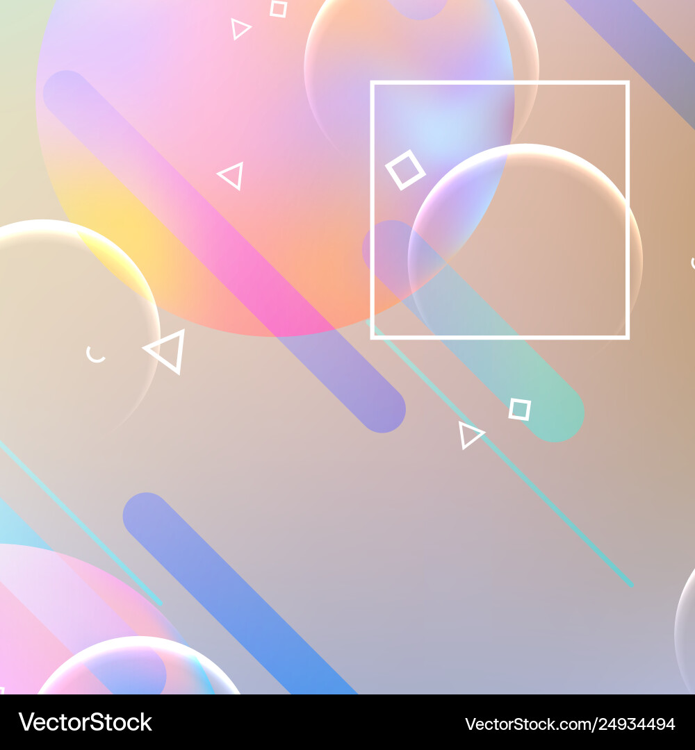 Abstract dynamic geometric background Abstract dynamic geometric background vector image