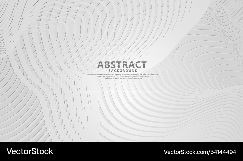 Abstract flow lines background with elegant vector image