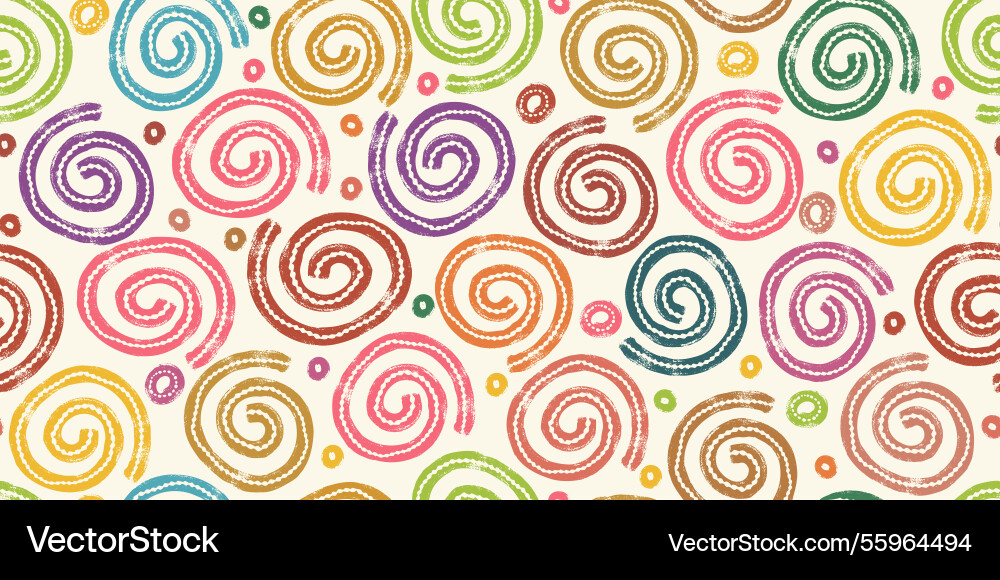 Abstract seamless pattern with trendy and retro Abstract seamless pattern with trendy and retro Vector Image