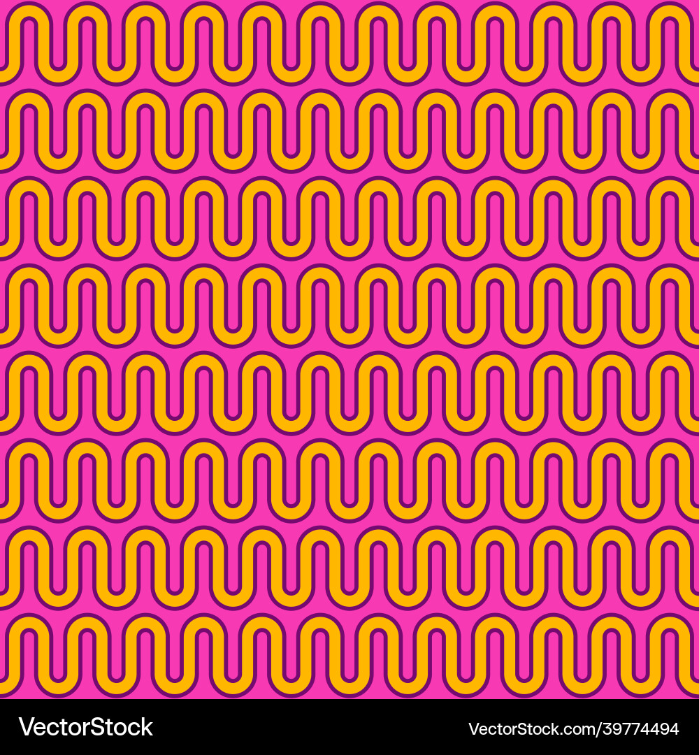 Abstract seamless pattern zigzag lines Abstract seamless pattern zigzag lines vector image