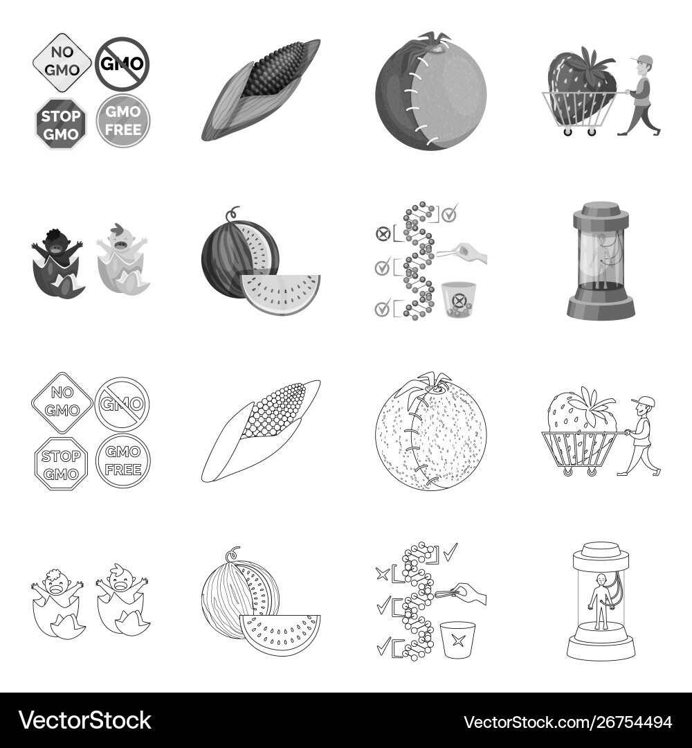 Design test and synthetic icon set Design test and synthetic icon set vector image