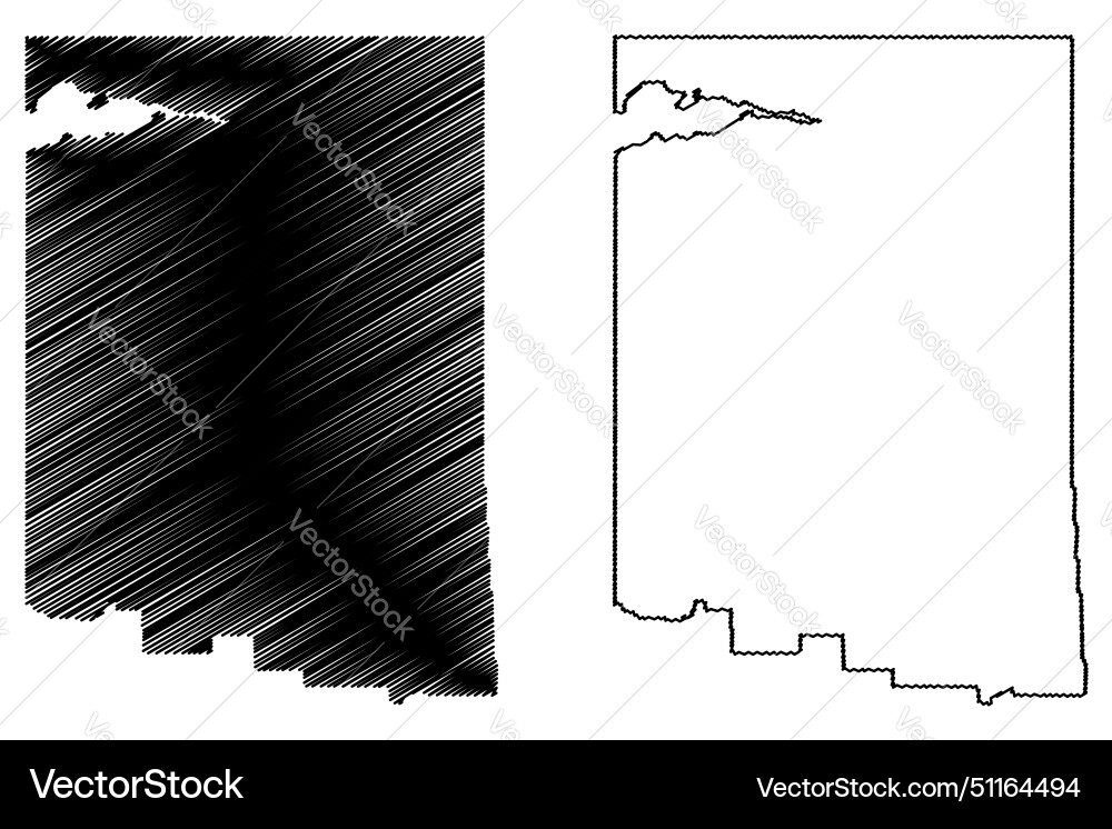 Division no 18 canada saskatchewan province north Vector Image