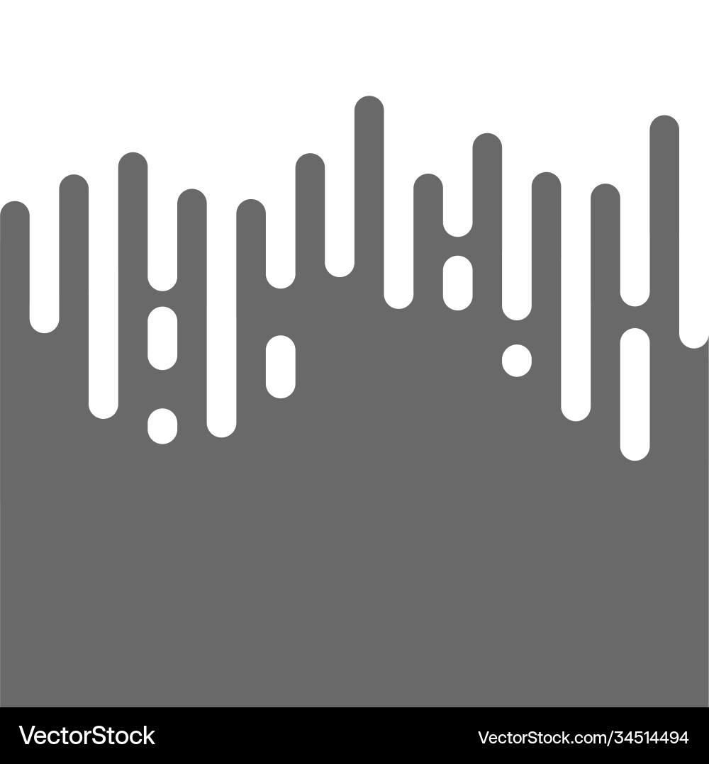 Halftone transition abstract textile pattern vector image