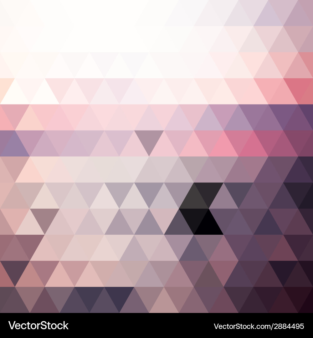 Abstract geometric colorful background pattern vector image